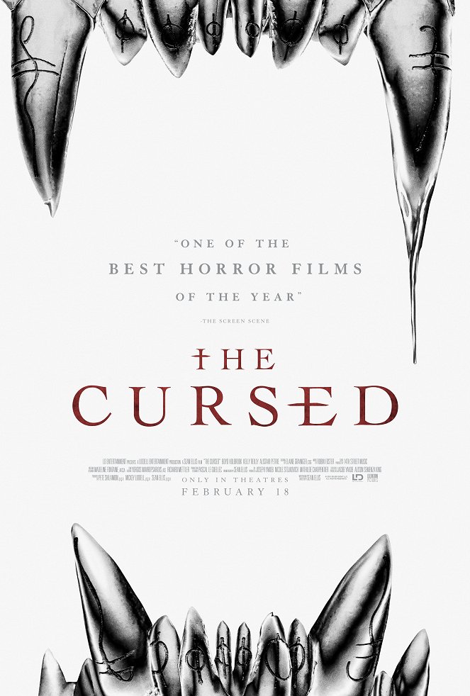 The Cursed - Posters