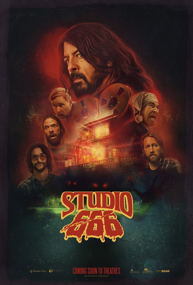 Studio 666 - Posters