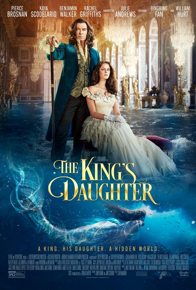 The King's Daughter - Posters