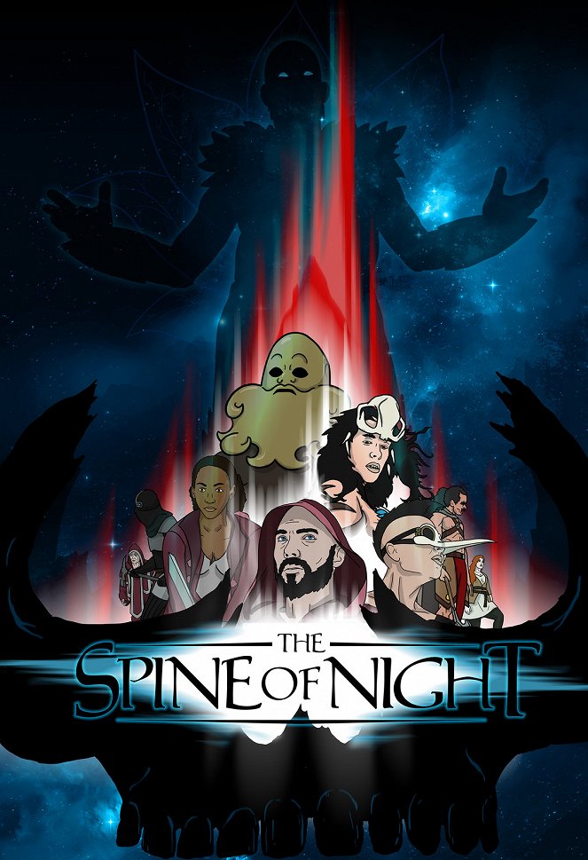 The Spine of Night - Plakátok