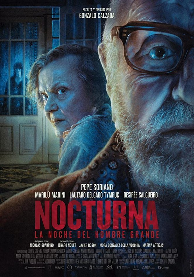 Nocturna: Side A - The Great Old Man's Night - Posters