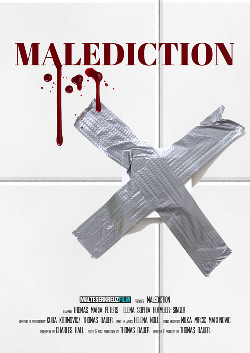 Malediction - Posters
