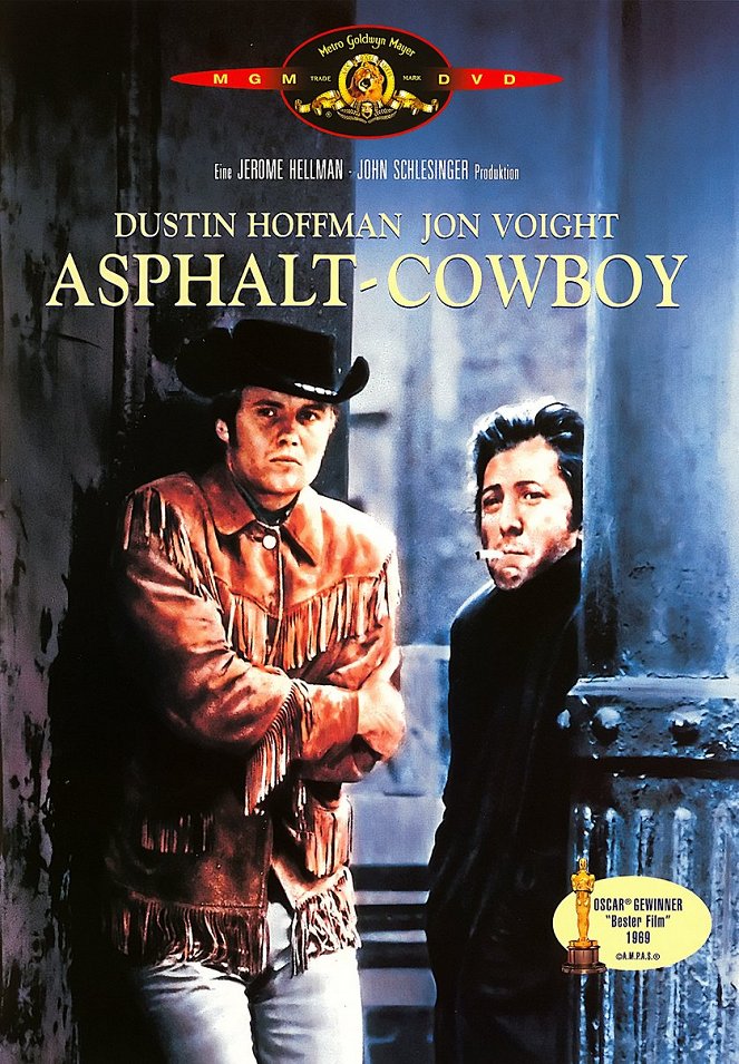 Asphalt-Cowboy - Plakate