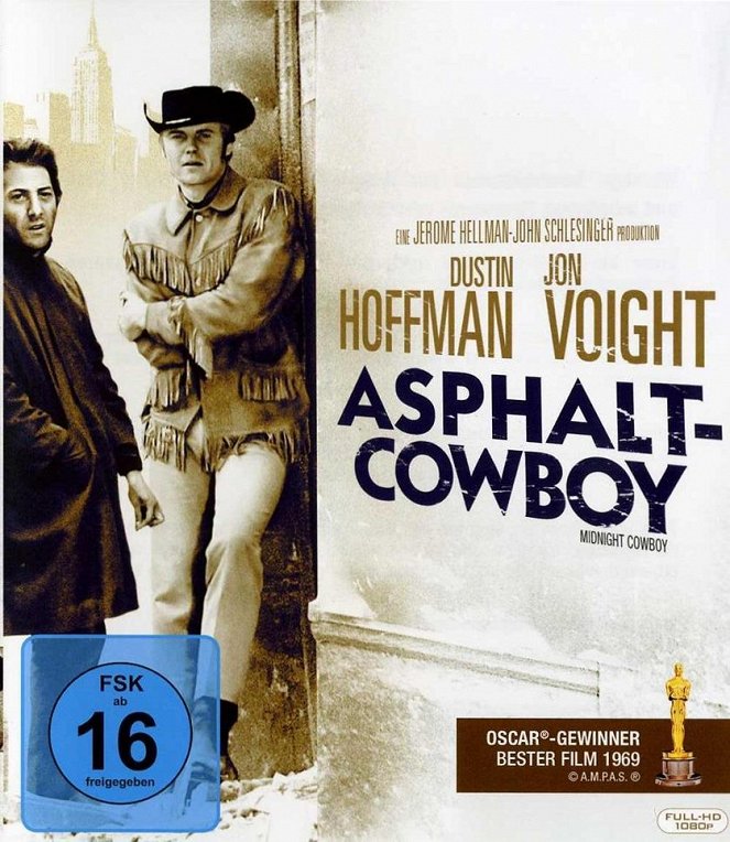 Asphalt-Cowboy - Plakate
