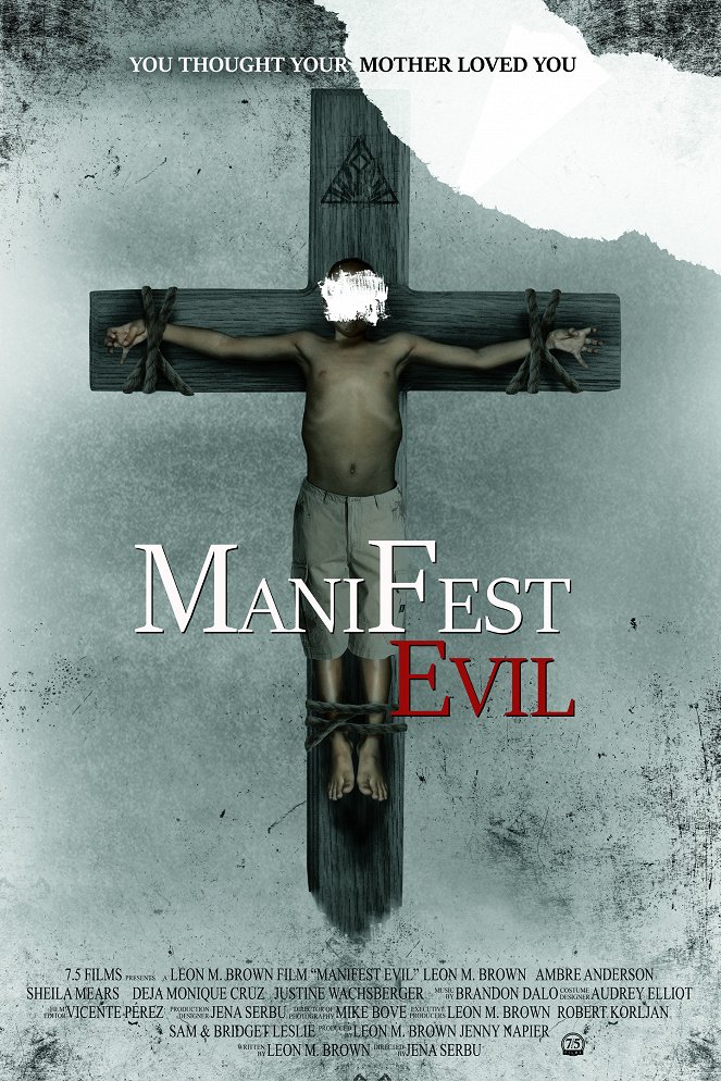 Manifest Evil - Posters
