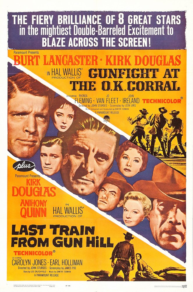 Last Train from Gun Hill - Posters
