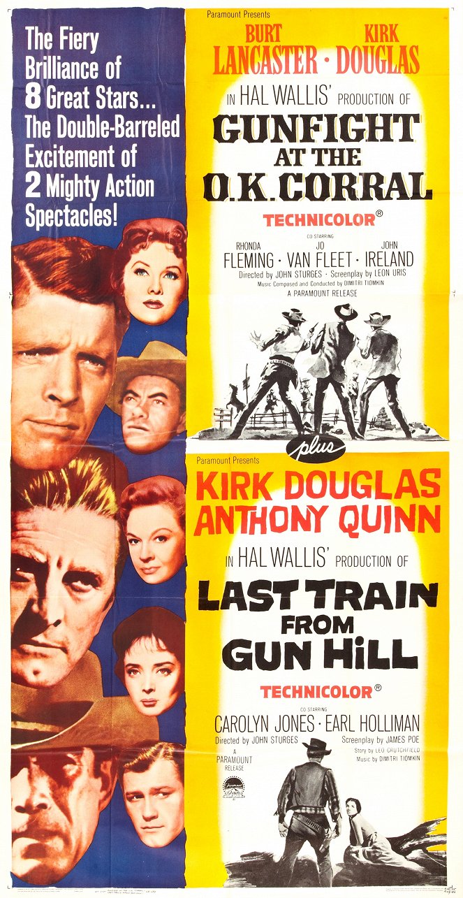 Der letzte Zug von Gun Hill - Plakate