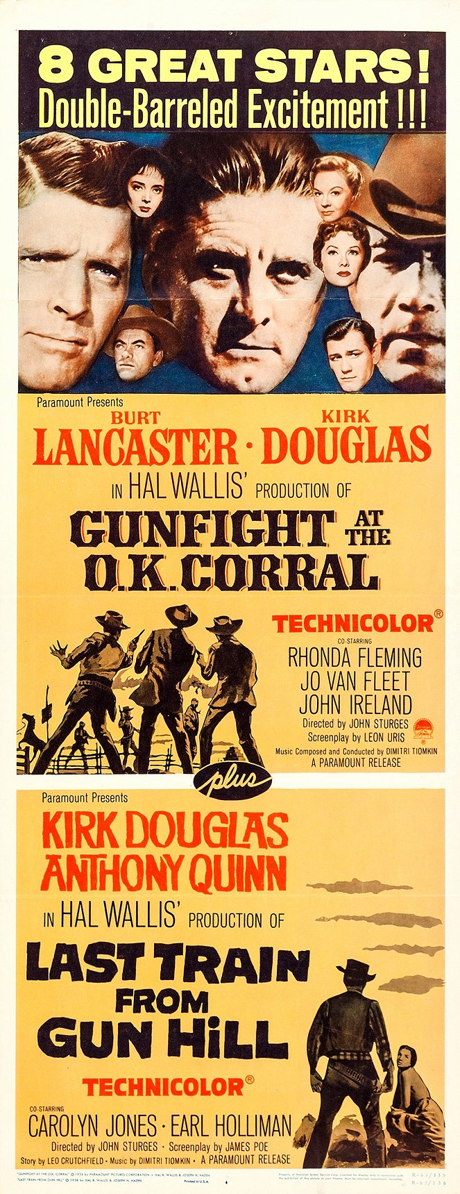 Gunfight at the O.K. Corral - Posters