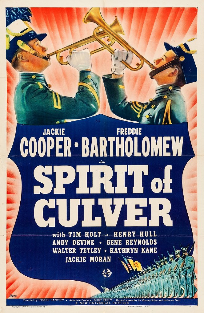 The Spirit of Culver - Plakáty