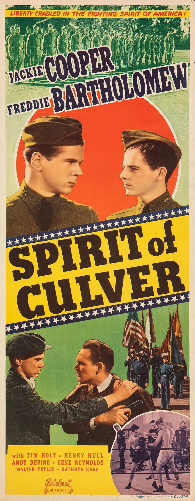 The Spirit of Culver - Plakaty