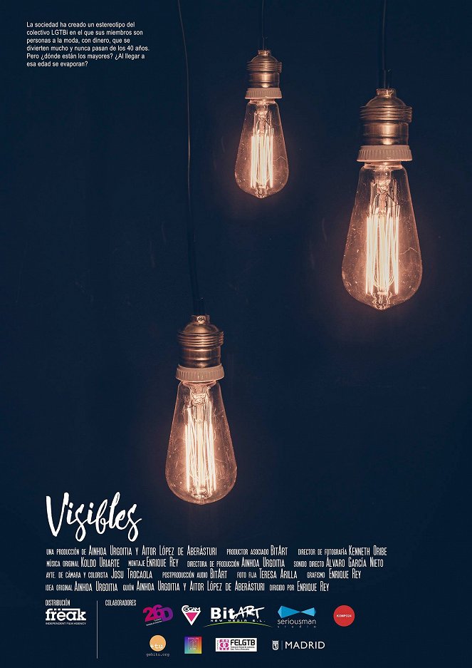 Visibles - Plakate