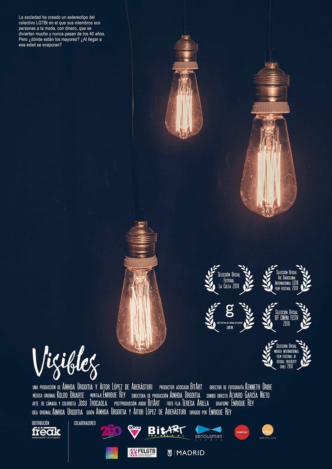 Visibles - Posters