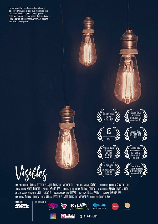 Visibles - Posters