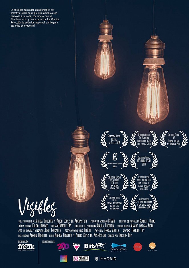 Visibles - Affiches