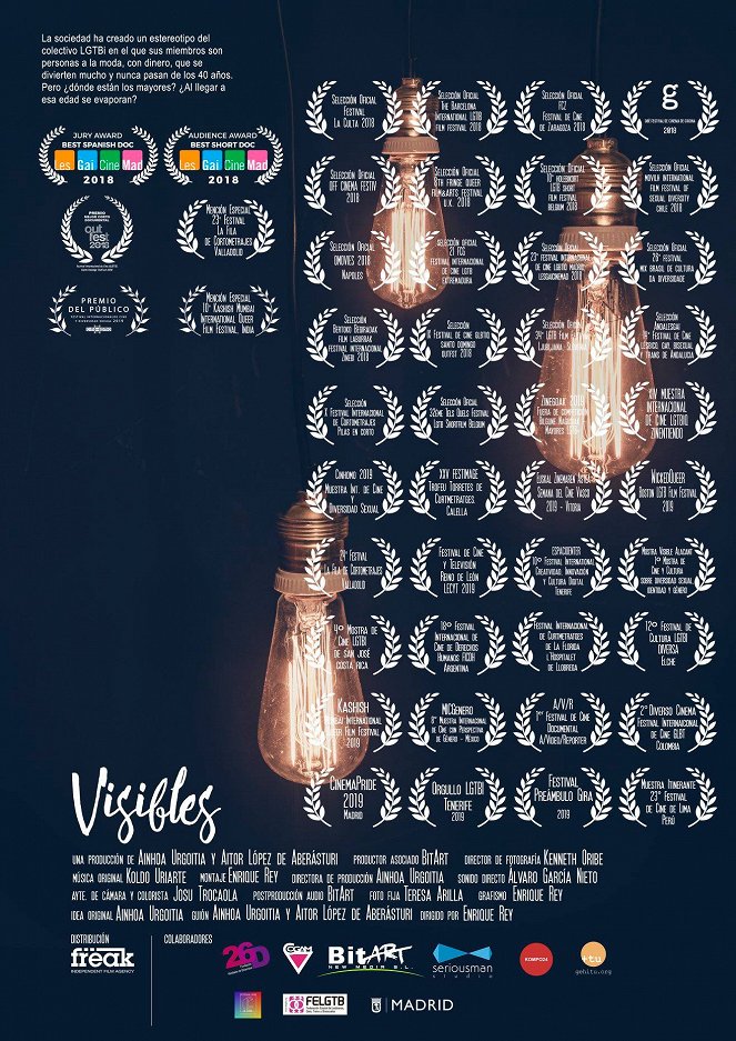 Visibles - Plakáty