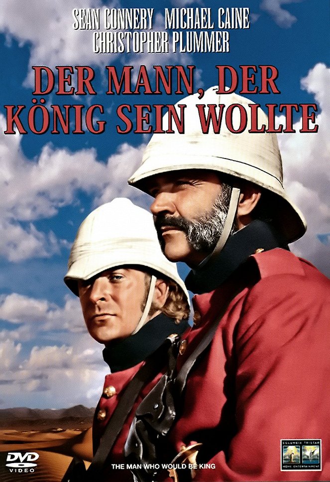 Der Mann, der König sein wollte - Plakate