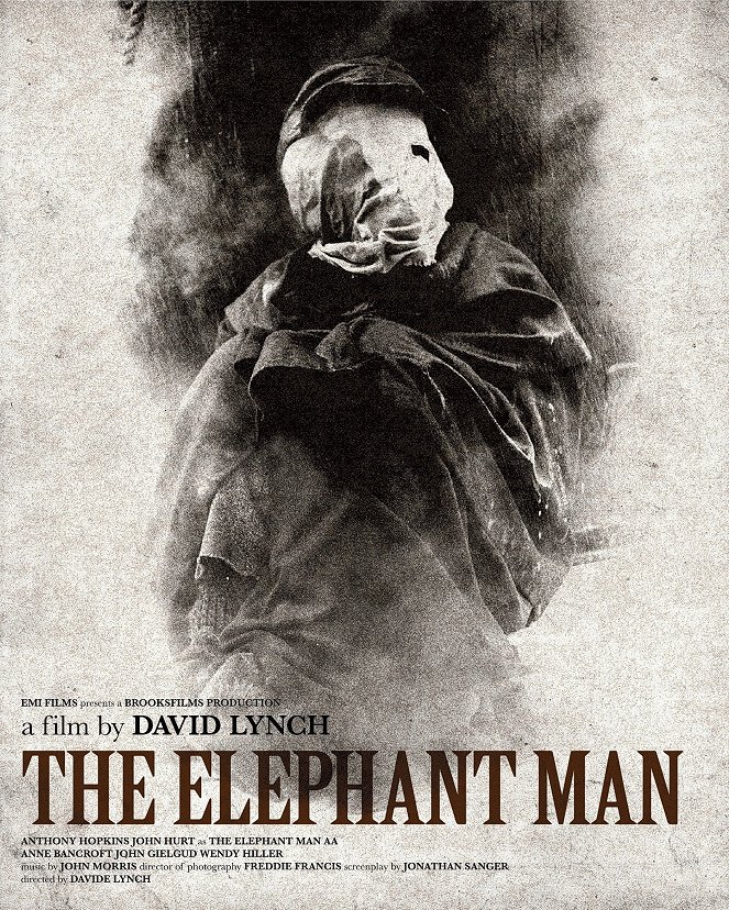 Człowiek słoń - Plakaty