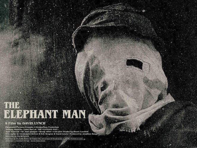 Elephant Man - Affiches