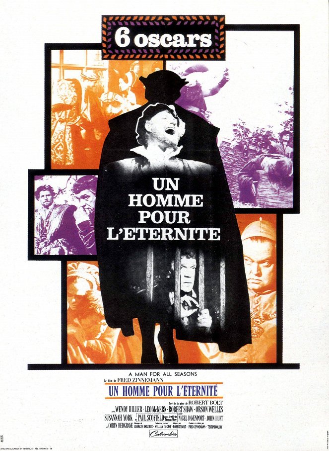 Un homme pour l'éternité - Affiches