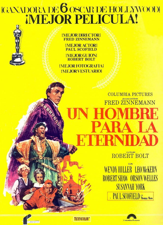 Un hombre para la eternidad - Carteles