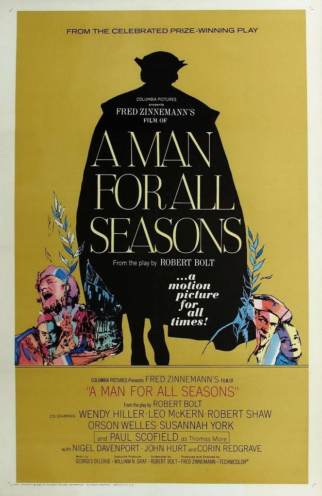 A Man for All Seasons - Posters