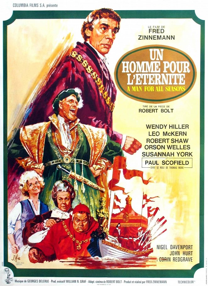 Un homme pour l'éternité - Affiches