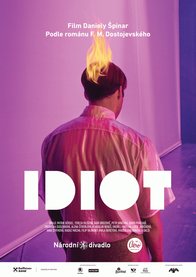 Idiot - Affiches