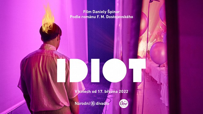 Idiot - Affiches