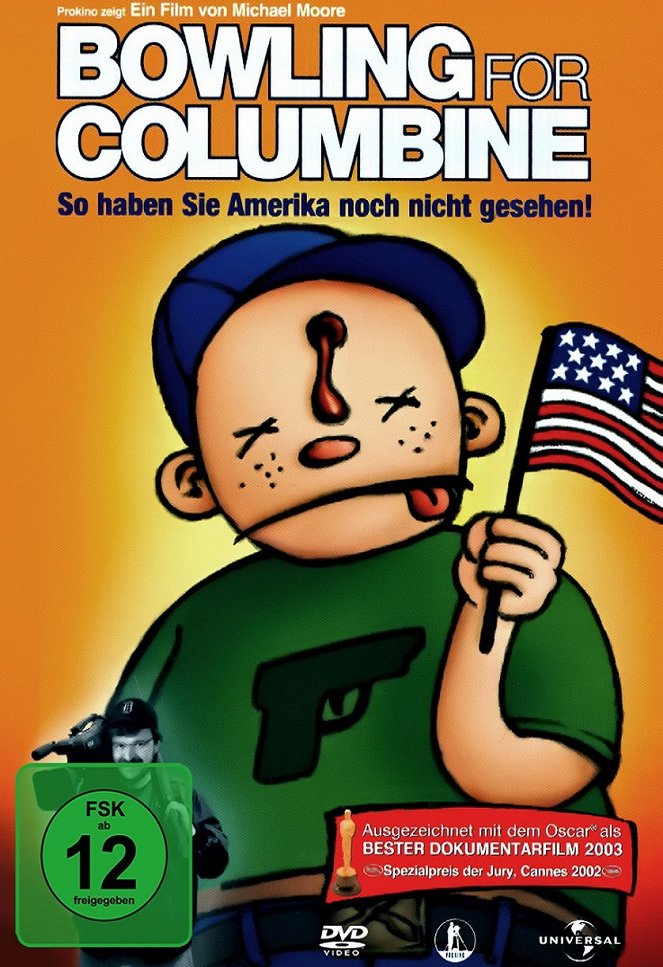 Bowling for Columbine - Cartazes