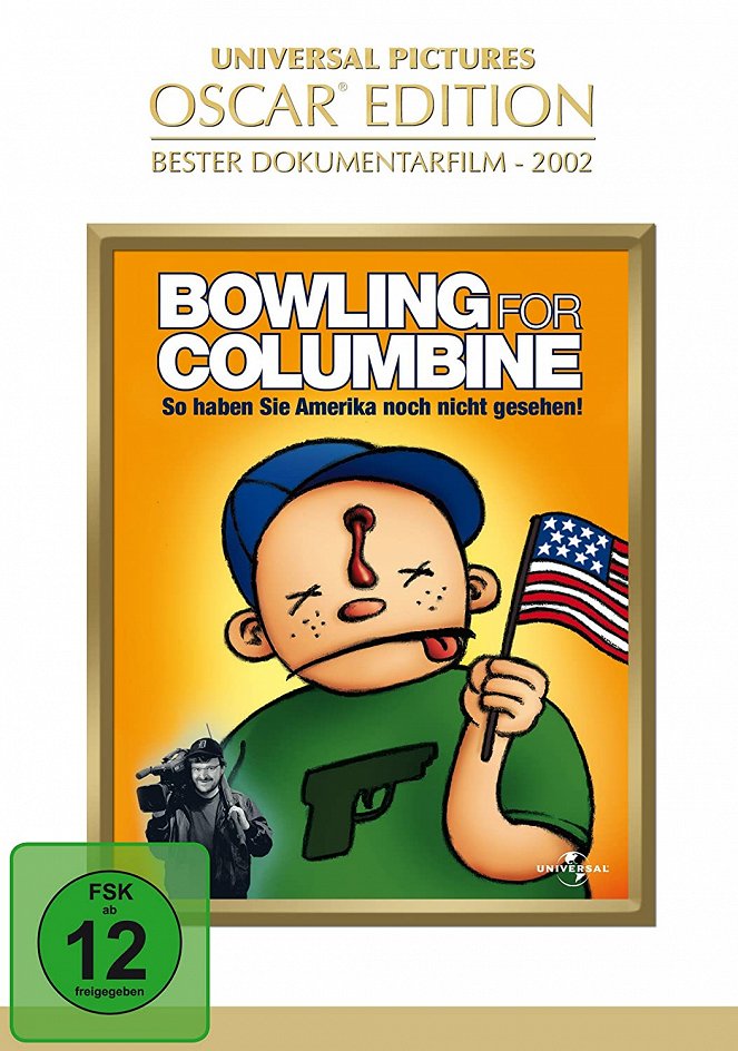 Bowling for Columbine - Affiches
