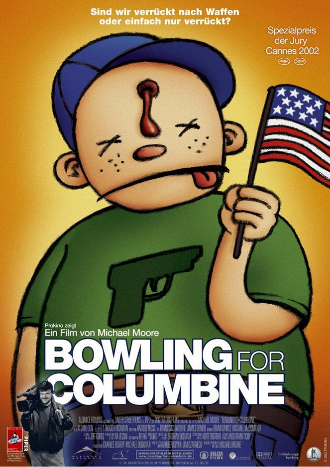 Bowling for Columbine - Plakáty