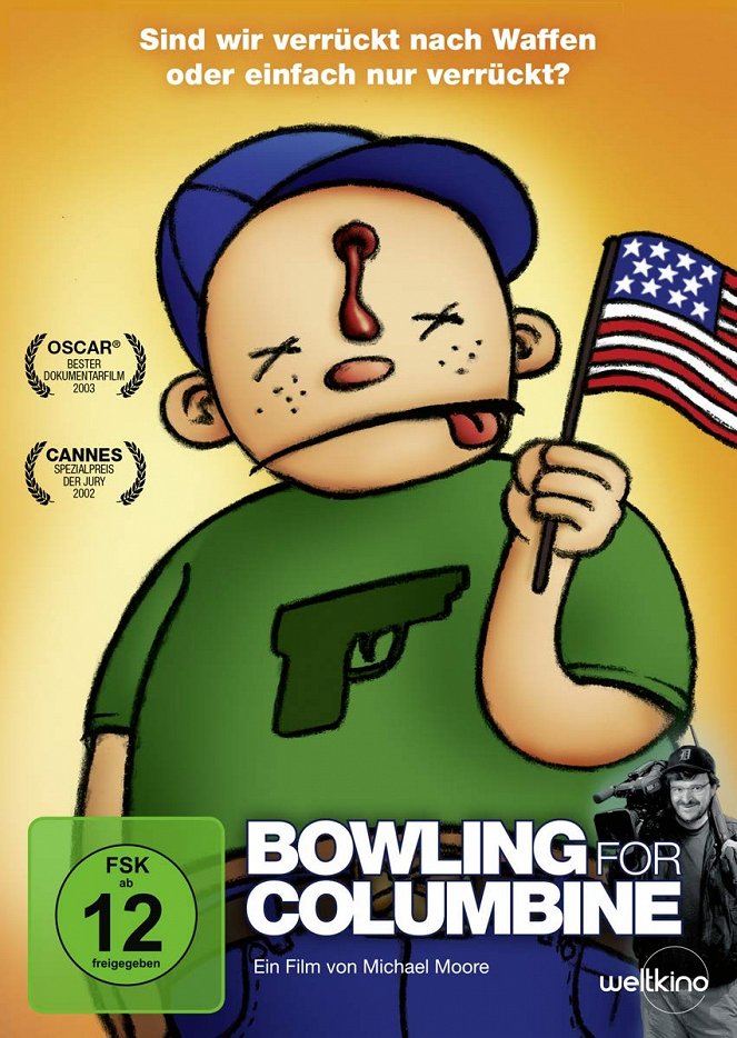 Bowling for Columbine - Carteles