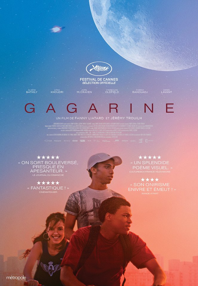 Gagarine - Posters