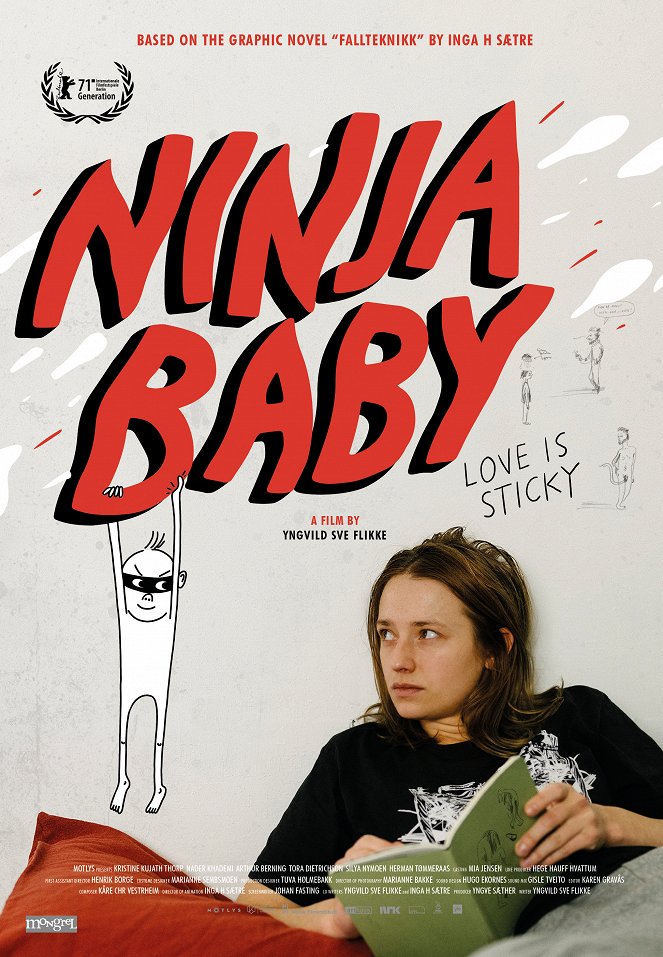 Ninjababy - Posters