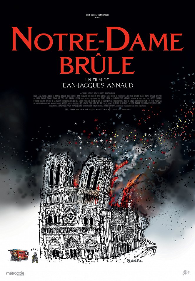 Notre-Dame Is Burning - Posters