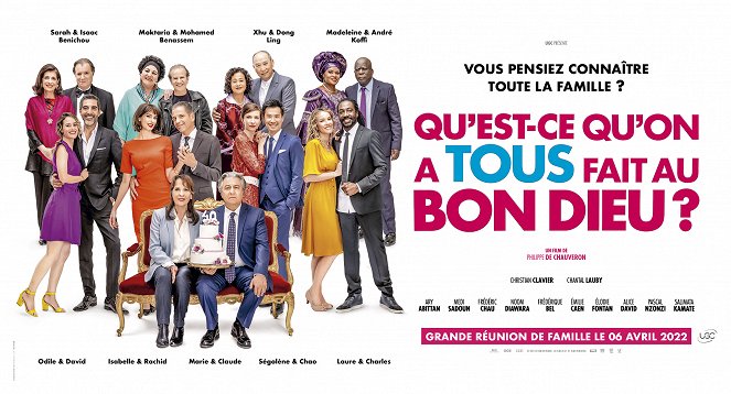 Qu'est-ce qu'on a tous fait au Bon Dieu ? - Posters