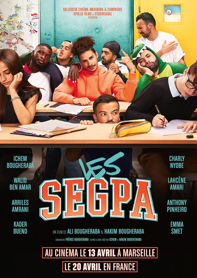 Les SEGPA - Plagáty