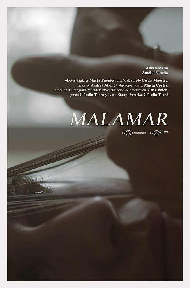 Malamar - Cartazes