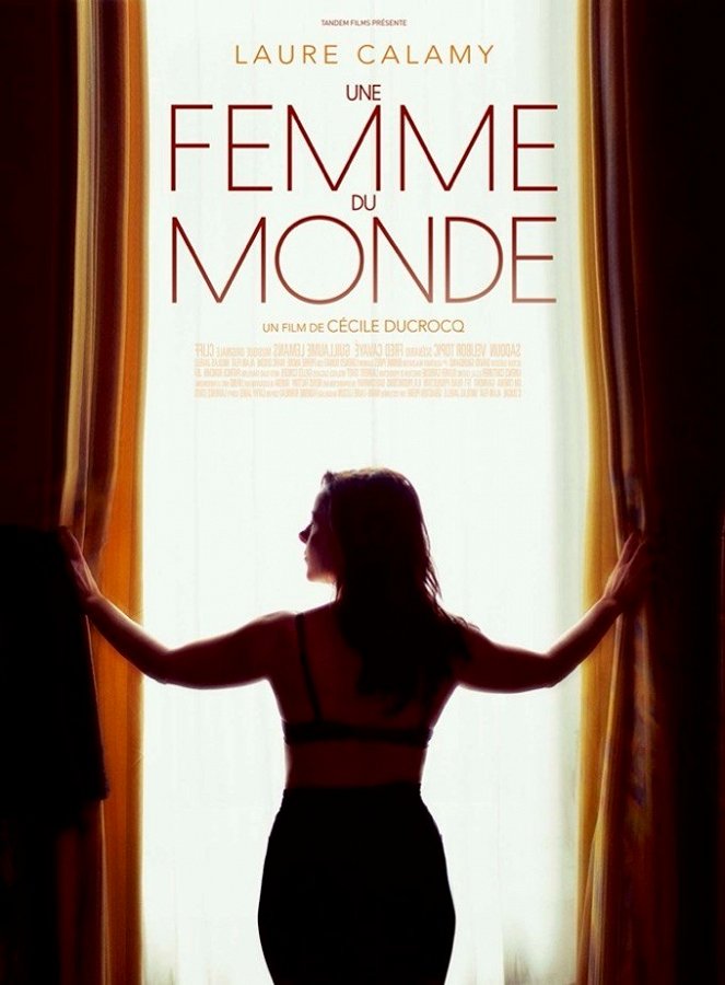 Une femme du monde - Plakate