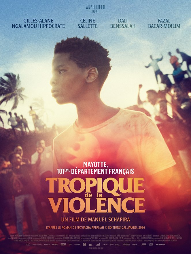 Tropic of Violence - Carteles