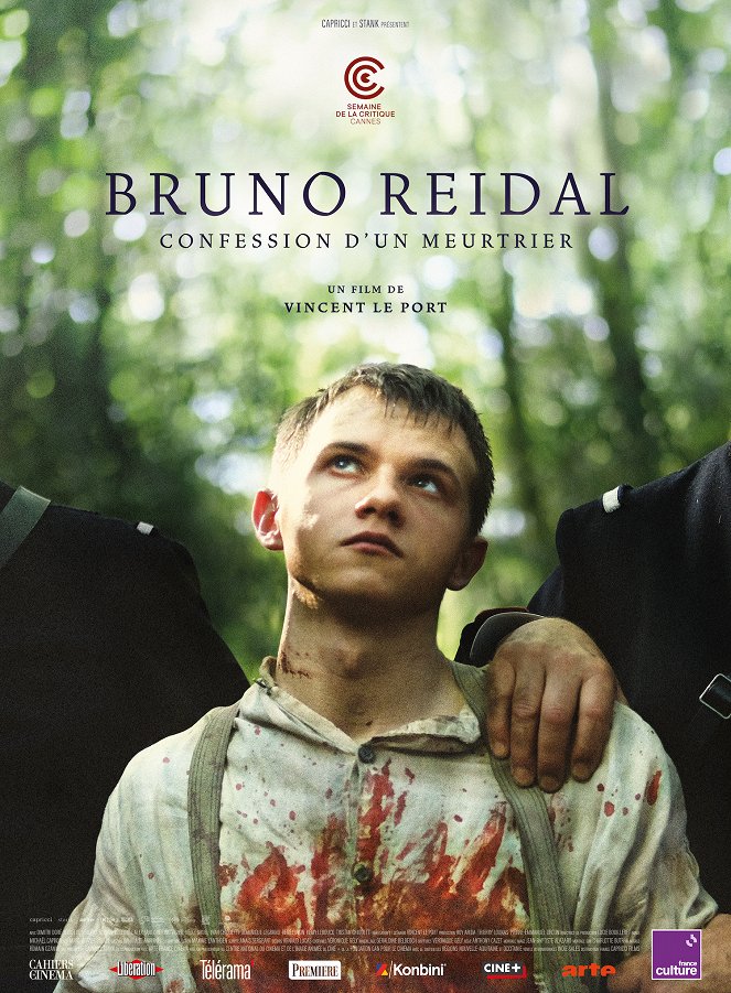 Bruno Reidal, confession d'un meurtrier - Plakate