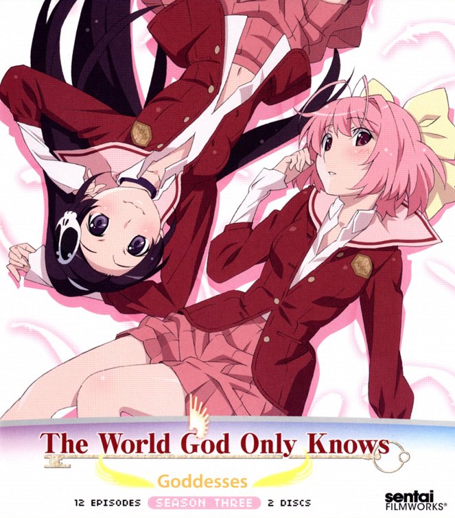 The World God Only Knows - The World God Only Knows - Goddesses - Posters