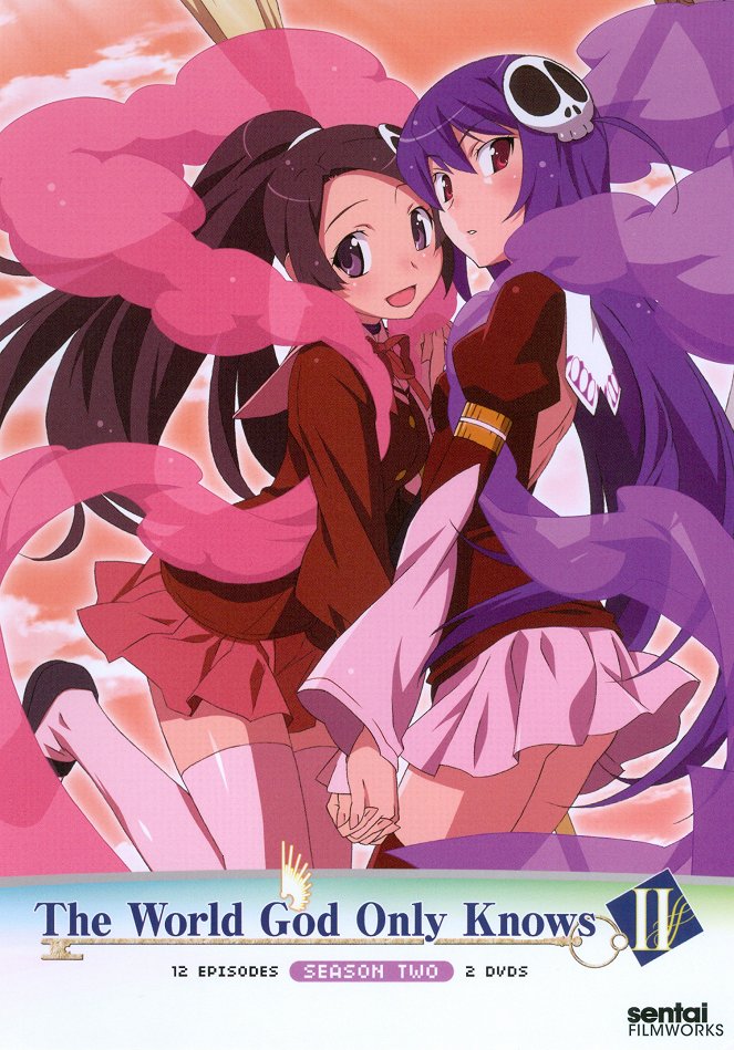 The World God Only Knows - The World God Only Knows - Season 2 - Posters