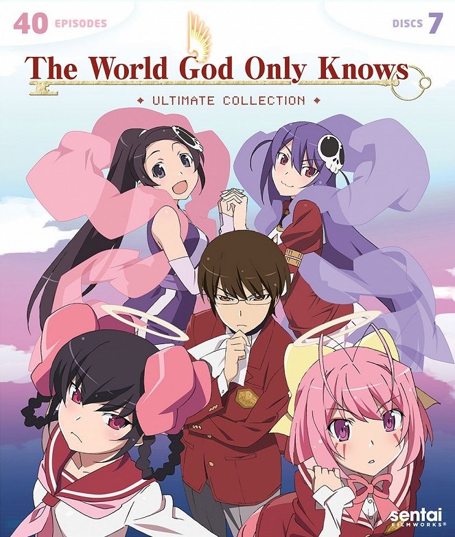 The World God Only Knows - Posters