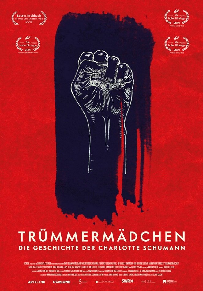 Trümmermädchen - Die Geschichte der Charlotte Schumann - Plakáty