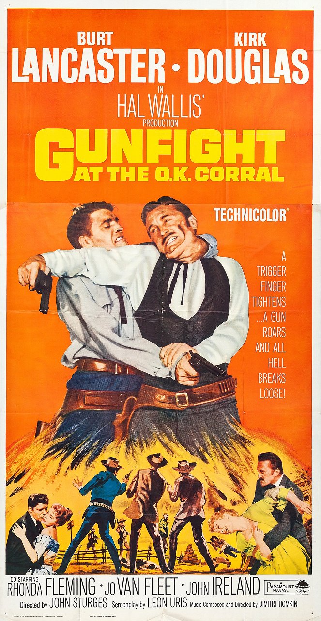 Přestřelka u O.K. Corralu - Plakáty