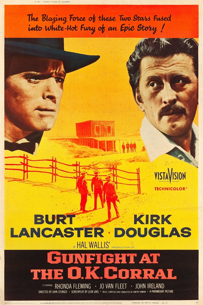 Gunfight at the O.K. Corral - Posters