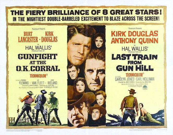 Gunfight at the O.K. Corral - Posters