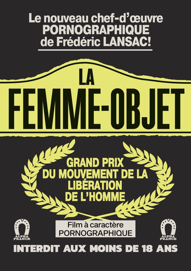 La Femme-objet - Plakátok