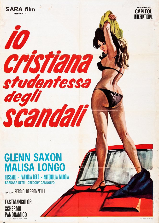 School of Erotic Enjoyment - Posters